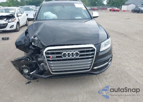 2015 Audi Sq5 3.0T Premium Plus из США, поврежденный, VIN WA1CGAFP1FA078254